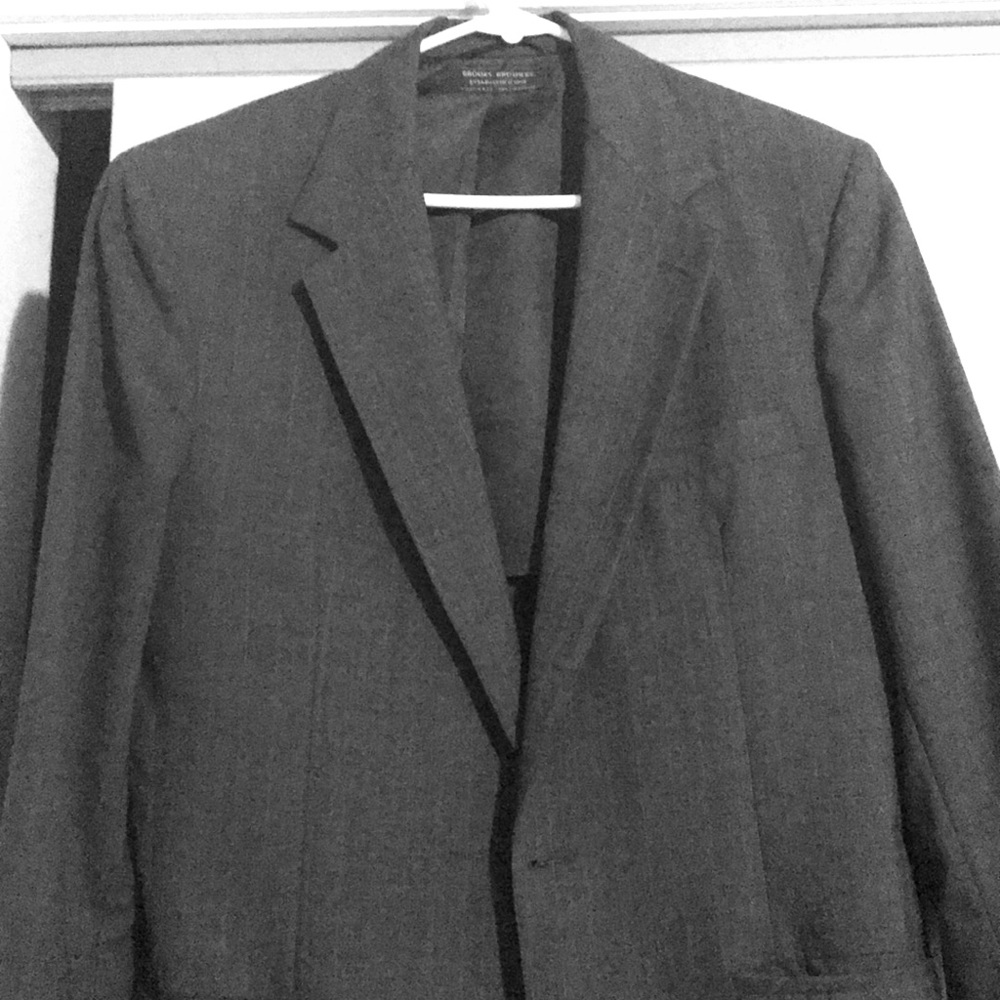 Brooks brothers suit jacket